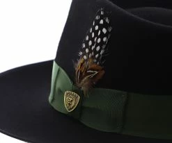 Cool Kid - Dobbs Wool Felt Fedora Hat Men