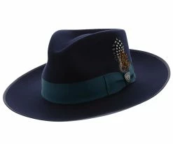Cool Kid - Dobbs Wool Felt Fedora Hat Men