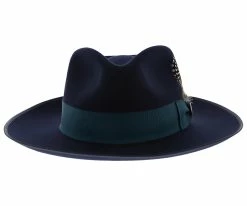 Cool Kid - Dobbs Wool Felt Fedora Hat Men