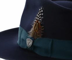 Cool Kid - Dobbs Wool Felt Fedora Hat Men