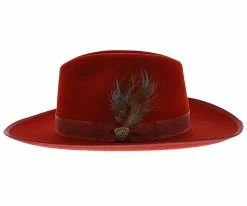 Esquire B - Dobbs Wool Felt Fedora Hat