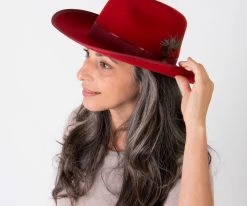 Esquire B - Dobbs Wool Felt Fedora Hat