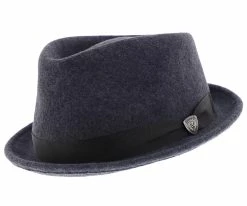 Shorty - Dobbs Wool Felt Fedora Hat