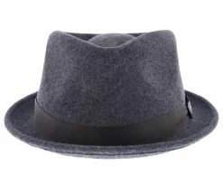Shorty - Dobbs Wool Felt Fedora Hat