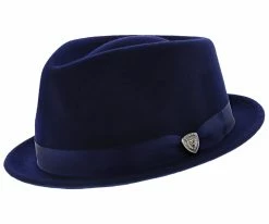 Shorty - Dobbs Wool Felt Fedora Hat