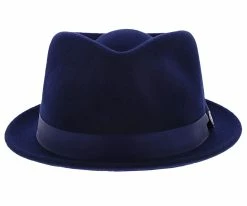 Shorty - Dobbs Wool Felt Fedora Hat