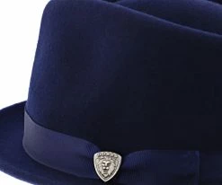 Shorty - Dobbs Wool Felt Fedora Hat