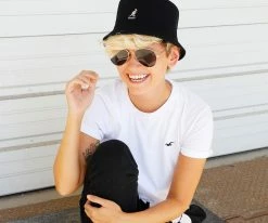 Washed Bucket - Kangol Cotton Bucket Hat Men