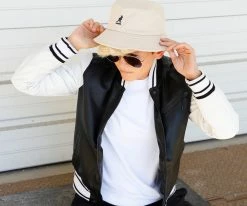 Washed Bucket - Kangol Cotton Bucket Hat Men