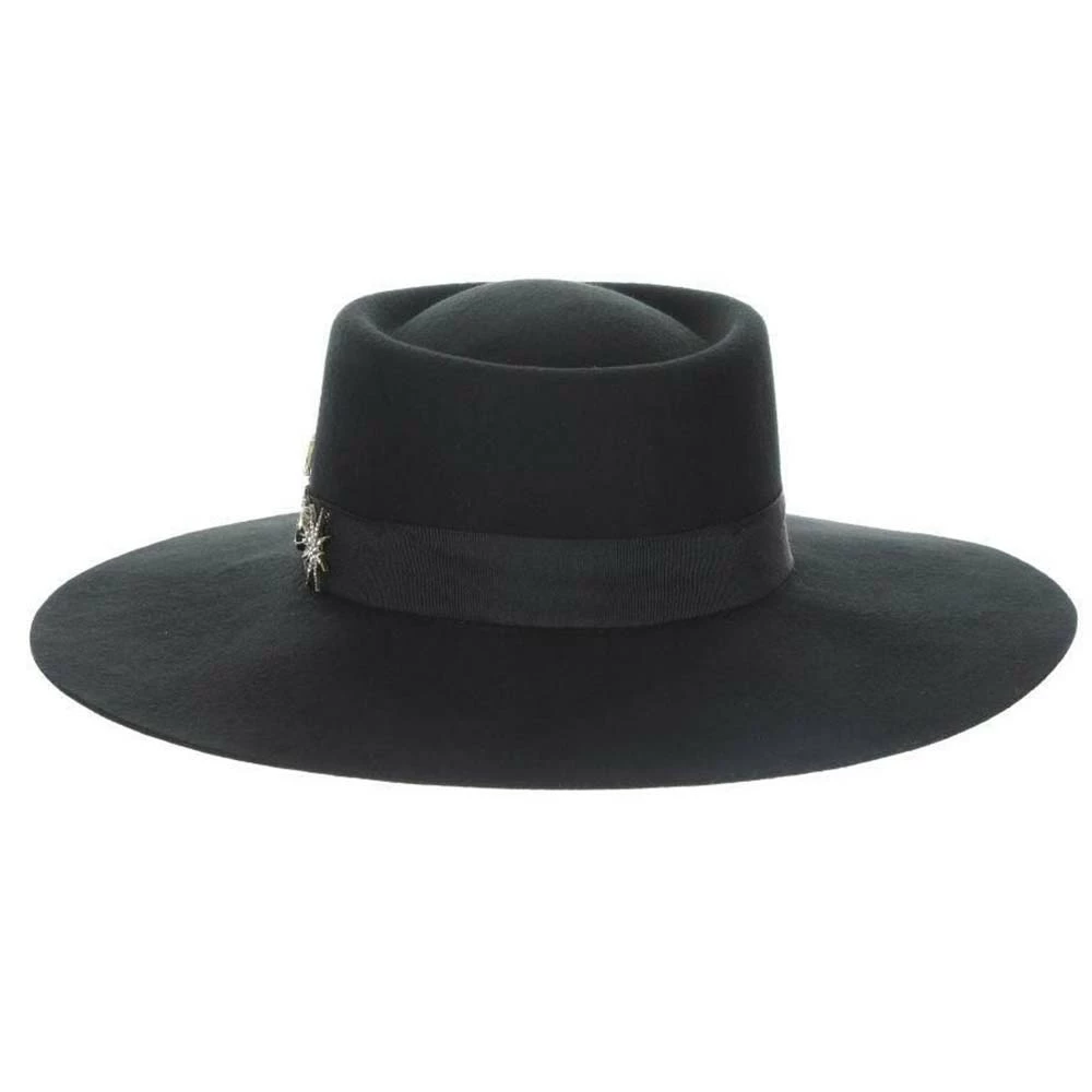 Promo π₯ Aphrodite - Scala Wool Felt Bolero Hat Men π 4 Aphrodite - Scala Wool Felt Bolero Hat Men