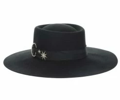 Aphrodite - Scala Wool Felt Bolero Hat Men