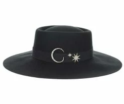 Promo π₯ Aphrodite - Scala Wool Felt Bolero Hat Men π 9 Aphrodite - Scala Wool Felt Bolero Hat Men
