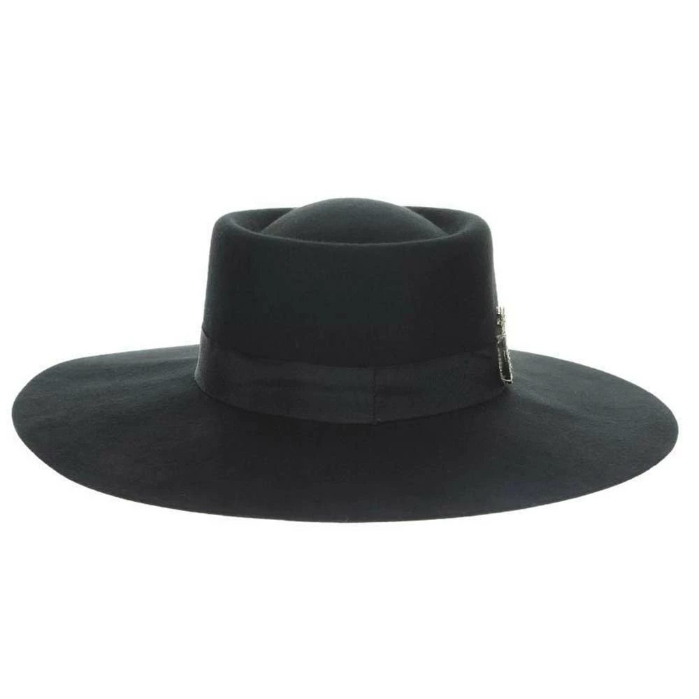 Promo π₯ Aphrodite - Scala Wool Felt Bolero Hat Men π 3 Aphrodite - Scala Wool Felt Bolero Hat Men