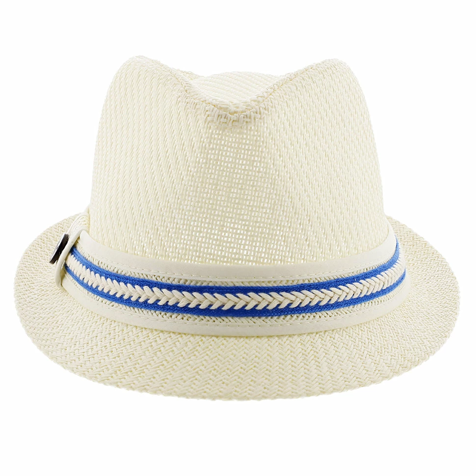 Brand new ๐ Starboard - Tropical Trends LS208 Paper Braid Straw Fedora Hat W/ Anchor Button Hat Pin Men โค๏ธ 18 Starboard - Tropical Trends LS208 Paper Braid Straw Fedora Hat W/ Anchor Button Hat Pin Men