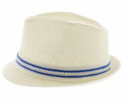 Brand new ๐ Starboard - Tropical Trends LS208 Paper Braid Straw Fedora Hat W/ Anchor Button Hat Pin Men โค๏ธ 56 Starboard - Tropical Trends LS208 Paper Braid Straw Fedora Hat W/ Anchor Button Hat Pin Men