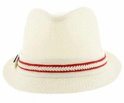 Brand new ๐ Starboard - Tropical Trends LS208 Paper Braid Straw Fedora Hat W/ Anchor Button Hat Pin Men โค๏ธ 72 Starboard - Tropical Trends LS208 Paper Braid Straw Fedora Hat W/ Anchor Button Hat Pin Men