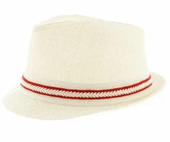 Brand new ๐ Starboard - Tropical Trends LS208 Paper Braid Straw Fedora Hat W/ Anchor Button Hat Pin Men โค๏ธ 75 Starboard - Tropical Trends LS208 Paper Braid Straw Fedora Hat W/ Anchor Button Hat Pin Men