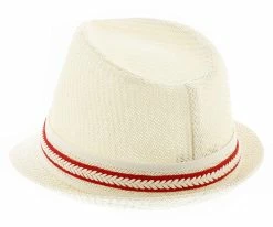 Brand new ๐ Starboard - Tropical Trends LS208 Paper Braid Straw Fedora Hat W/ Anchor Button Hat Pin Men โค๏ธ 74 Starboard - Tropical Trends LS208 Paper Braid Straw Fedora Hat W/ Anchor Button Hat Pin Men