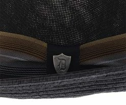 Backstage - Dorfman Pacific Toyo Straw Fedora Hat Men