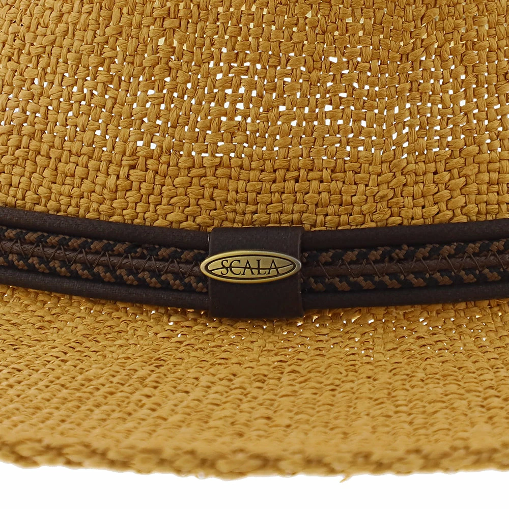 Buy ๐ Seaside - Scala Bangkok Toyo Straw Outback Hat Men ๐งจ 9 Seaside - Scala Bangkok Toyo Straw Outback Hat Men
