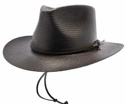 Men Belgrade - Stetson Shantung Straw Western Hat