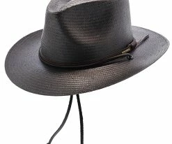 Men Belgrade - Stetson Shantung Straw Western Hat