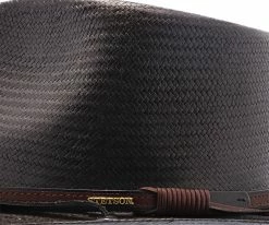 Men Belgrade - Stetson Shantung Straw Western Hat