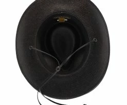 Men Belgrade - Stetson Shantung Straw Western Hat
