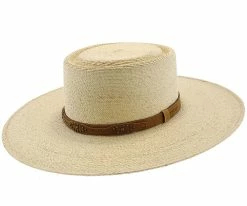 Men Highlands - Stetson Palm Straw Western Hat