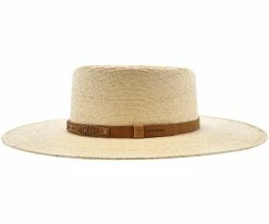 Men Highlands - Stetson Palm Straw Western Hat