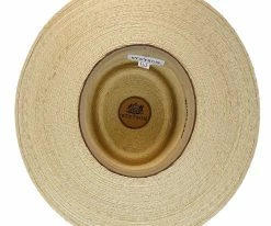Men Highlands - Stetson Palm Straw Western Hat