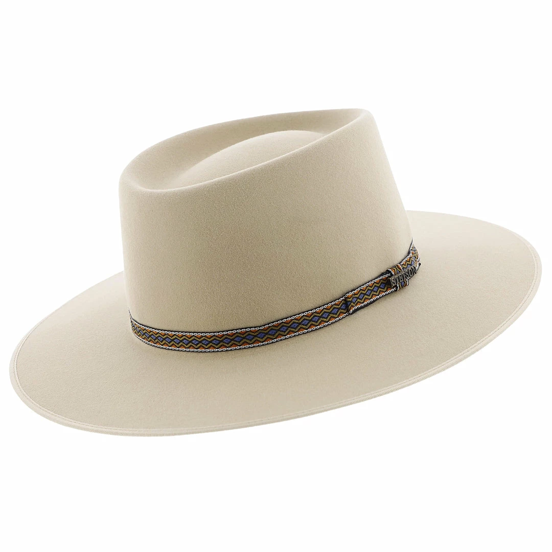 New โจ Yancy - Stetson Wool Felt Hat ๐งจ 8 Yancy - Stetson Wool Felt Hat