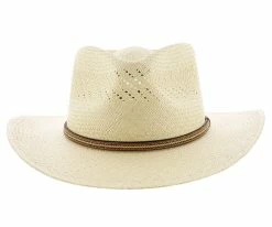 Men The Seton - Scala P221 Natural Panama Outback Hat