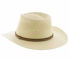 Men The Seton - Scala P221 Natural Panama Outback Hat