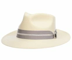 Bennett - Stacy Adams Toyo Straw Fedora Hat