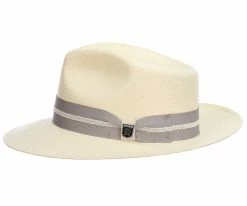 Bennett - Stacy Adams Toyo Straw Fedora Hat