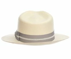 Bennett - Stacy Adams Toyo Straw Fedora Hat