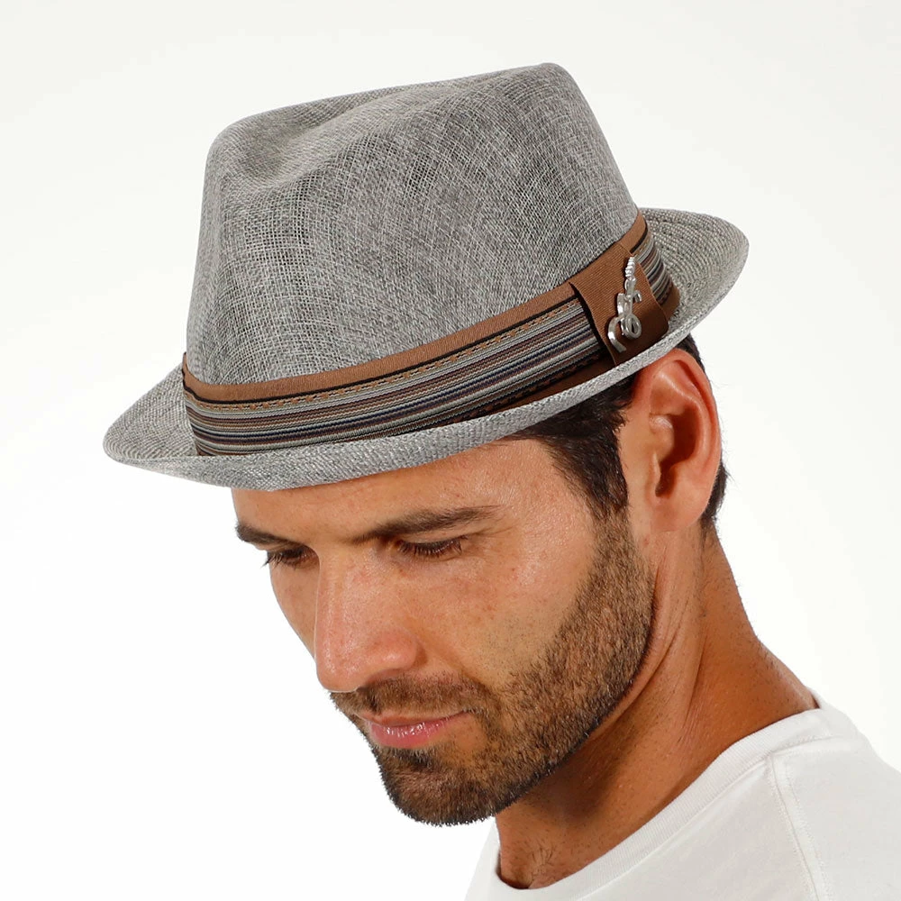 Flash Sale ๐งจ Forward - Santana Poly Braid Straw Fedora Hat ๐ 31 Forward - Santana Poly Braid Straw Fedora Hat