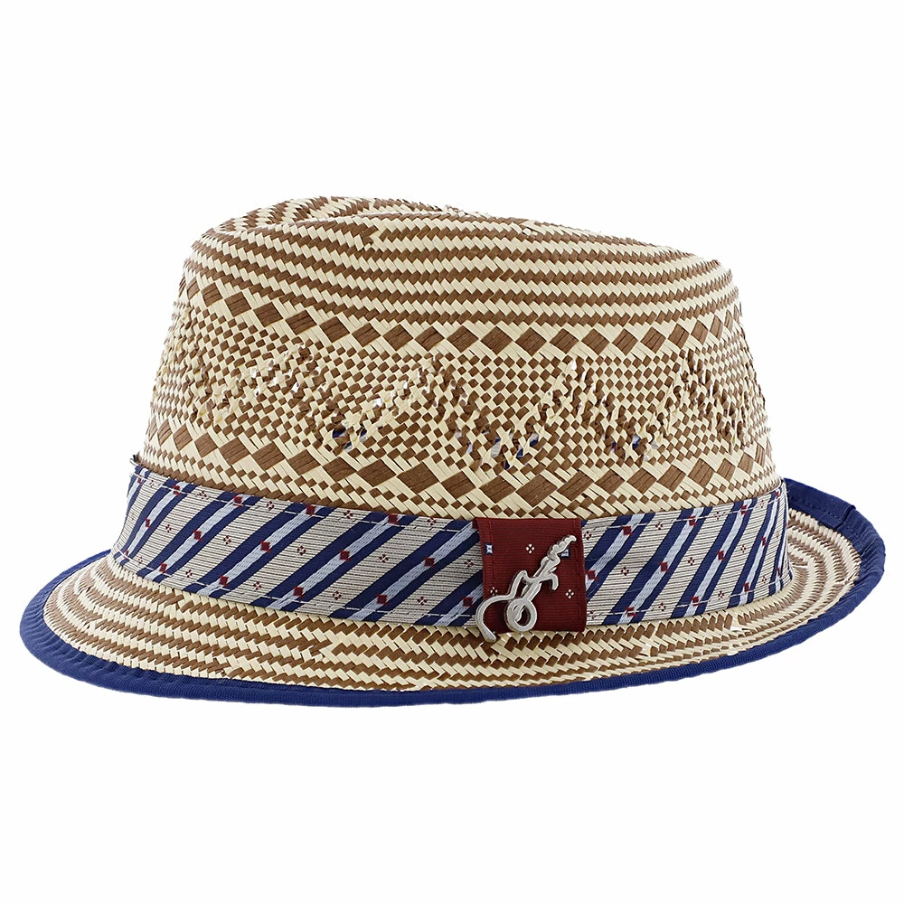Best reviews of ๐ Degree - Santana 100% Toyo Straw Fedora Hat ๐ 14 Degree - Santana 100% Toyo Straw Fedora Hat
