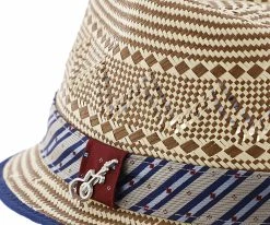 Best Sale ๐ Men Degree Previous Season Colors - Santana 100% Toyo Straw Fedora Hat ๐ 33 Men Degree Previous Season Colors - Santana 100% Toyo Straw Fedora Hat