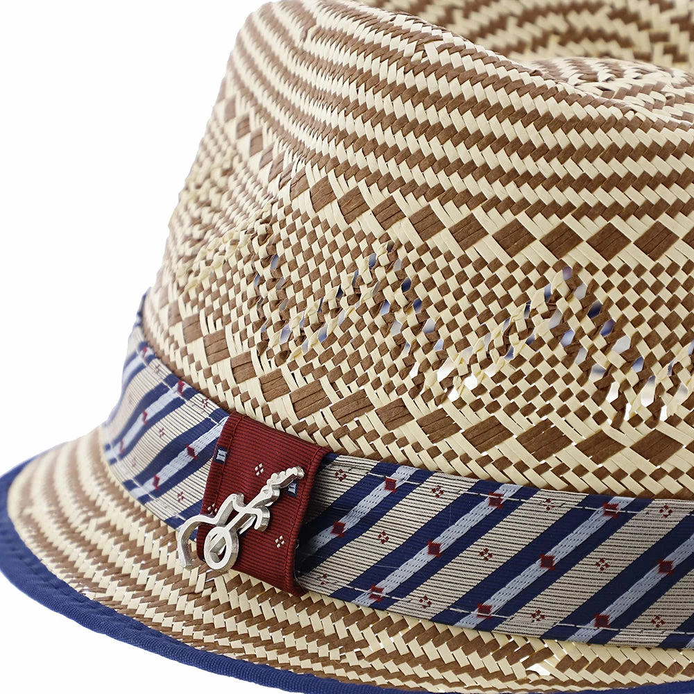Best Sale ๐ Men Degree Previous Season Colors - Santana 100% Toyo Straw Fedora Hat ๐ 16 Men Degree Previous Season Colors - Santana 100% Toyo Straw Fedora Hat
