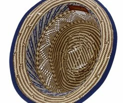 Best Sale ๐ Men Degree Previous Season Colors - Santana 100% Toyo Straw Fedora Hat ๐ 35 Men Degree Previous Season Colors - Santana 100% Toyo Straw Fedora Hat