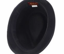 Stage - Santana Guitar Pin Wool Felt Fedora Hat
