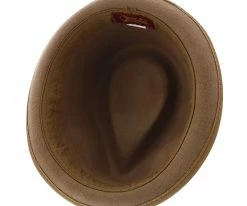 Stage - Santana Guitar Pin Wool Felt Fedora Hat