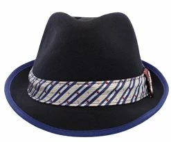 Notes - Santana Wool Felt Fedora Hat Men