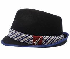 Notes - Santana Wool Felt Fedora Hat Men