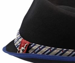 Notes - Santana Wool Felt Fedora Hat Men