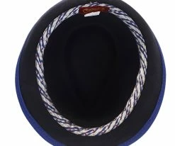 Notes - Santana Wool Felt Fedora Hat Men