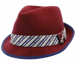 Notes - Santana Wool Felt Fedora Hat Men