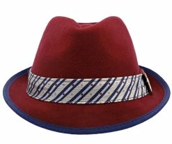 Notes - Santana Wool Felt Fedora Hat Men